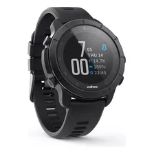 Relógio Wahoo Elemnt Rival Monitor Cardíaco Gps Smartwatch
