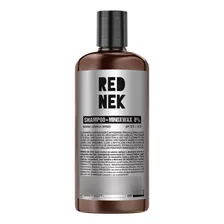 Shampoo Com Minoxwax 8% Rednek 200 Ml