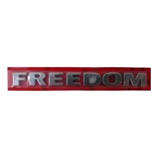 Emblema Letreiro Freedom Traseiro Toro 2016 2017 2018 2019