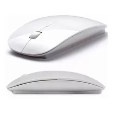 Mouse Optico Inalambrico Wireless Rf Pc Android Mac Blanco