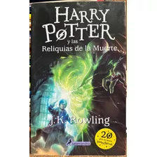 Harry Potter Y Las Reliquias De La Muerte J. K. Salamandra