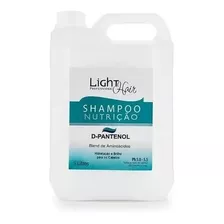 Light Hair Shampoo D-pantenol Nutrição 5l