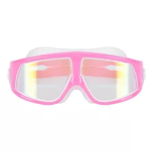 Lentes De Natación Niño Con Tapones Blanco Rosa Bighouse