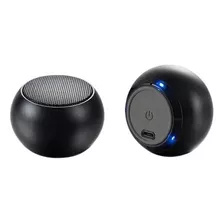 Mini Bluetooth Caixinha De Som 3w Metal - Som E Diversão