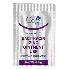 Bacitracin Zinc Dynarex Caja De 144 Sobres