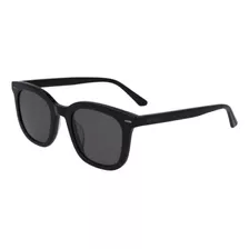 Óculos De Sol Calvin Klein Ck20538 Cor Preto Cor Da Armação Preto Cor Da Haste Preto Cor Da Lente Cinza Desenho Quadrado