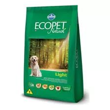 Alimento Perro Ecopet Adulto Light 15kg + Regalos!!