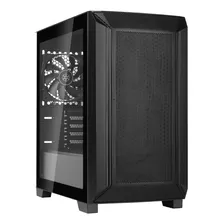 Gabinete Silverstone M-atx Fara 312 Bg Super Flujo De Aire !