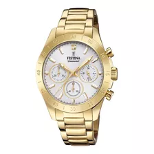 Reloj Festina F20400/1 Chapado Mujer