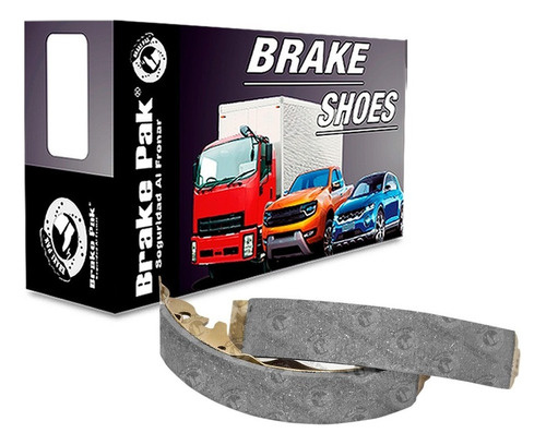 Foto de Bandas De Freno Marca Brake Pak Para Nissan Almera