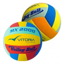 Kit 2 Bolas Volei De Praia Eva Vitoria Oficial Macia