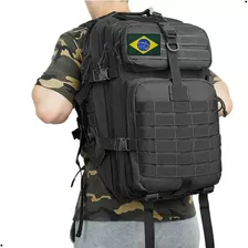 Mochila Tática Militar Impermeavel Masculina Feminina 50 Lts