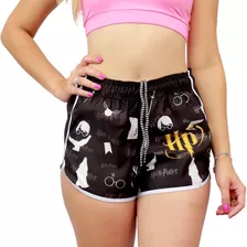 Short Praia Feminino Harry Potter Tac Tel Envio Imediato