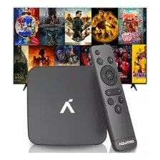 Tv Box Aquário Stv-2000 4k Original Promoção Frete Grátis