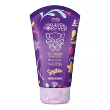  Gel Fixador Com Glitter Sophie Wakanda Forever O Boticário