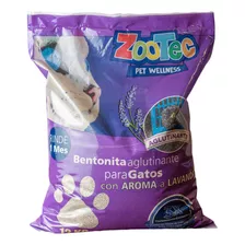 Arena Aglutinante Zootec Ultra Absorbente 12kg Aroma Lavanda