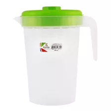 Jarro Plástico 2 Litros Para Jugo Agua Con Tapa