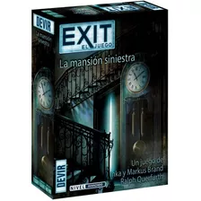 Juego De Mesa Exit 11 La Mansion Siniestra Devir Original 