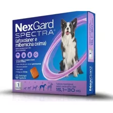 Nexgard Promoção Antipulgas E Carrapatos Spectra 15,1 A 30kg