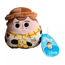 Pelúcia Squishmallows Woody Toy Story Disney Sunny 12 Cm