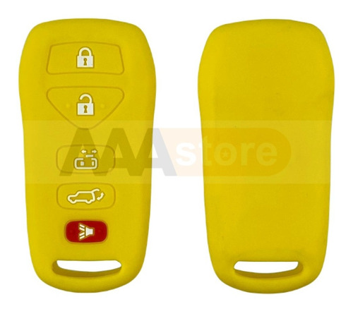 Funda Silicon Protector Control Nissan Quest 2004-2010 5 Bot Foto 9