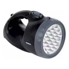 Linterna 19 Led Rayovac Hibrida Recargable A 220 O Pilas