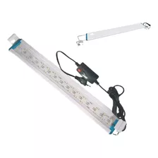 Luminária Aquário Plantado Led 12w 38cm A 50cm 3 Cores