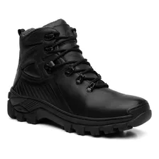 Bota Coturno Adventure Masculino Original Via Livre Oferta