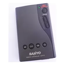 Control Remoto Videofilmadora Camara Filmadora Sanyo Scr10