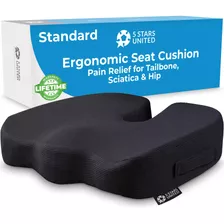 5 Stars United - Cojín De Asiento Para Silla De Oficina, E.