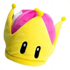 Gorra Princesa Peach Importadas Peluche Gorro Mario Bros