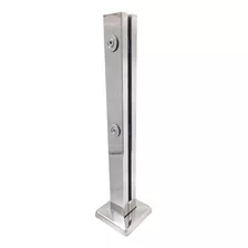 Coluna Torre Aço Inox 40cm (guarda-corpo) Kit C/ 14