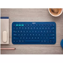 Teclado Bluetooth Logitech K380 Qwerty Inglês Us 