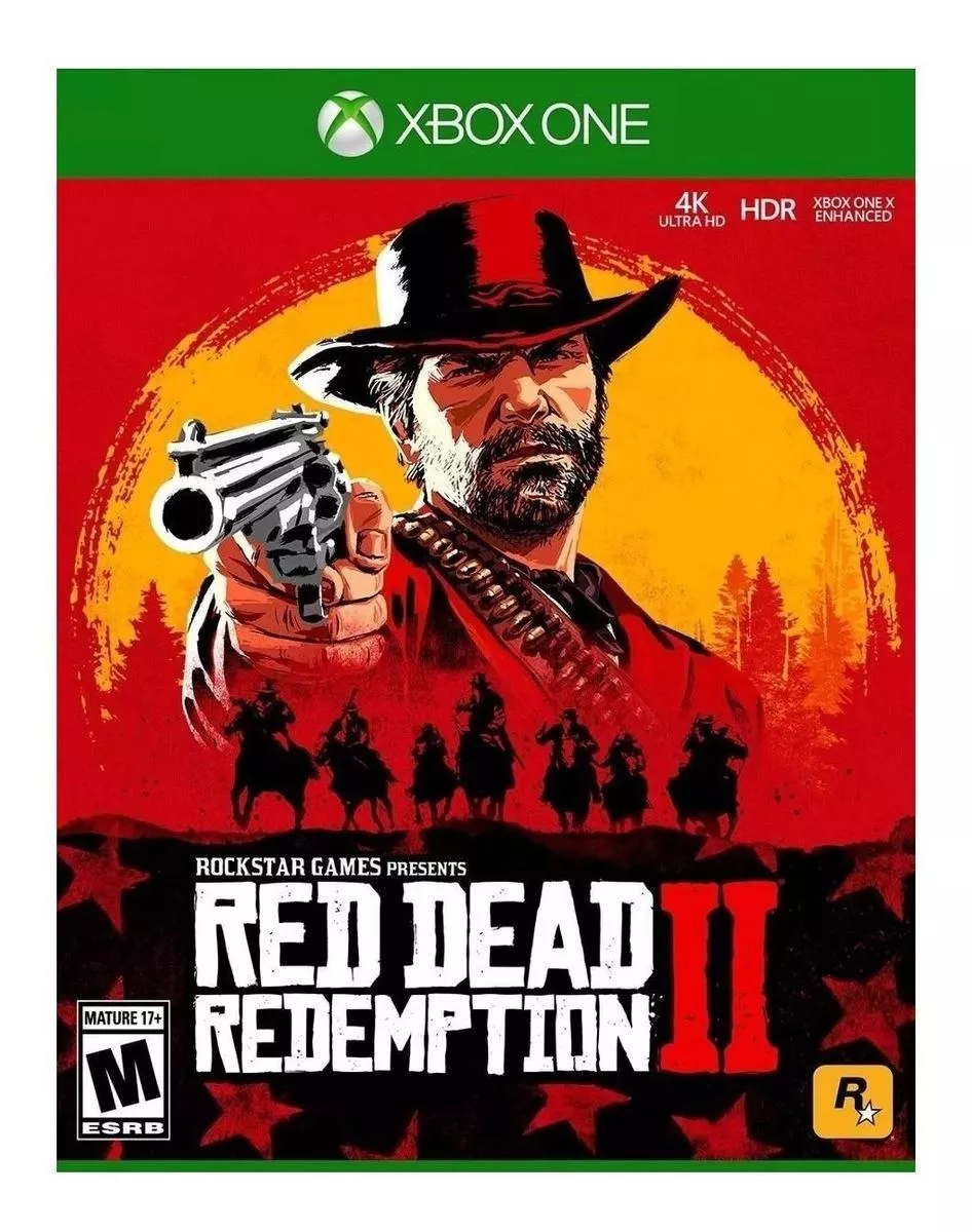 Red Dead Redemption 2 Standard Edition Rockstar Games Xbox One  Digital