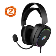 Headset Gamer Oex Zyon 7.1 Surroud Rgb Preto Hs415