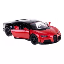 Miniatura De Ferro Bugatti Chiron Super Sport 12cm 1/38