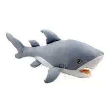 Pelúcia Tubarão 50cm Tubarão De Pelúcia