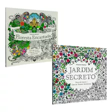 Kit Johanna Basford - Jardim Secreto + Floresta Encantada