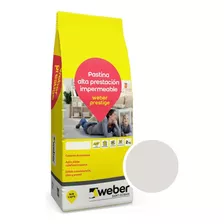 Pastina Para Porcelanato Color Hueso 2kg - Weber Prestige