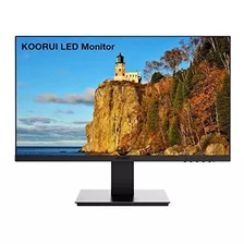 Koorui Monitor De Computadora De Negocios De 24 Pulgadas
