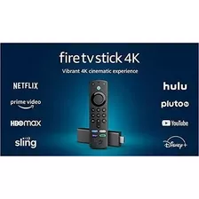 Amazon Fire Tv Stick 4k Alexa Con Contol/ Itech