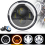 Bases De Faro Led Redondo De 7 Pulgadas Para Jeep, Vocho