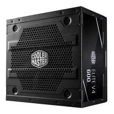 Fuente Cooler Master 600w Elite V4 White Mpe-6001-acabn-wo