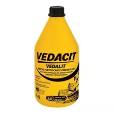 Vedalit 3,6l Galão Reboco Aditivo Plastificante Vedacit