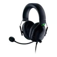 Auricular Gamer Razer Blackshark V2 + Usb Soundcard - E11 Color Negro