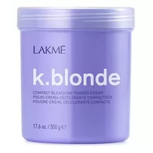  Decolorante Polvo-crema Compactado Lakme K.blonde Tono 8 Castaño