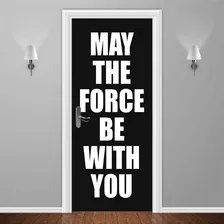 Adesivos Porta Decorativos Star Wars O Despertar Da Força