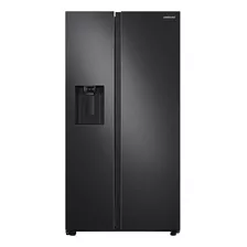 Geladeira Samsung Side By Side Rs60 602l Black Inox Look 110v