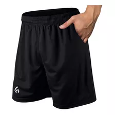 Shorts Deportivos Gol De Oro Elite Pocket Con Bolsillos Run