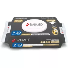 Toallas Húmedas Adulto - Emumed Premium - 50 Uds. 